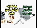 كيف اضبط الستلايت طبق الدش الريسيفر للمبتدئين / ضبط اشاره النايل سات بالتفصيل