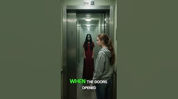The Elevator Game — The Girl Who Never Reached the Top Floor #shorts #UrbanLegend #Haunted #America