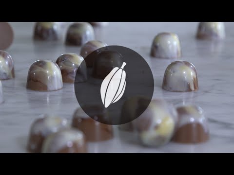 Video: Puas yog marble chocolate ib txwm hazelnut?