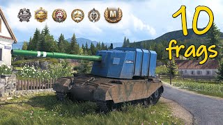 FV4005 Stage ll 10 frags , 10,2K damage , Паскуччи , Пул