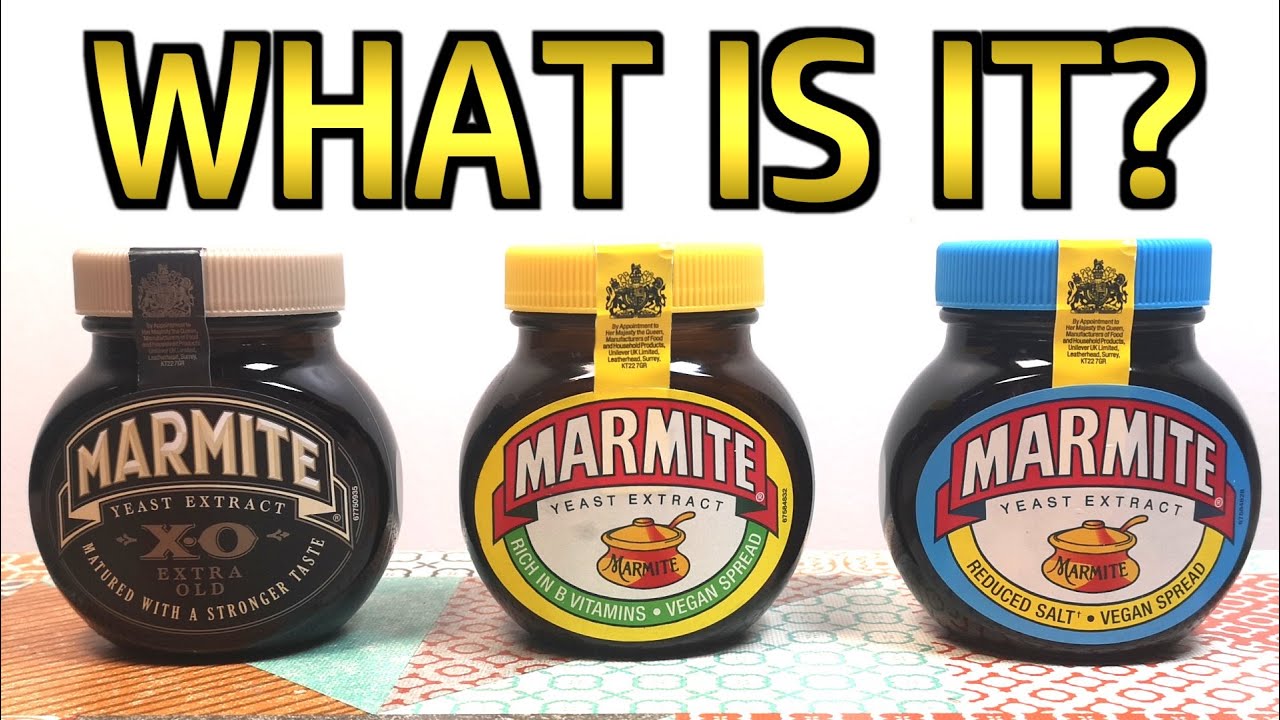 What is Marmite? - YouTube