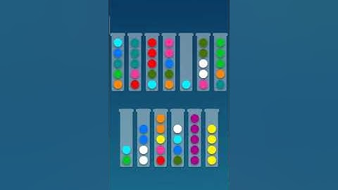 Ball Sort Puzzle Level 273 -  Ball Sort Puzzle - Color Sorting Games by Spica Game Studio