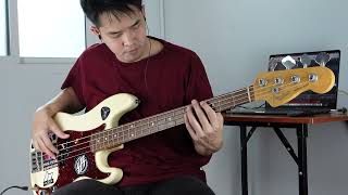 Lisa  Moonlit Floor  Bass Cover