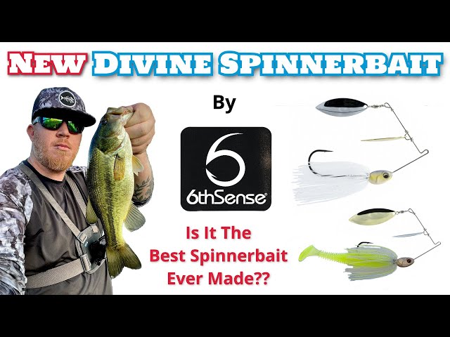 The NEW Divine Spinnerbait From 6th Sense! Best Spinnerbait Ever??? 