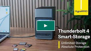 Thunderbolt 22-In-1 Dock With High Security Ssd Hdd Raid