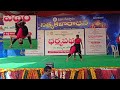 Yoga asanas  dharmapatham 2021  kurnool  srisailam  yoga demo by prasanna and lalana priya