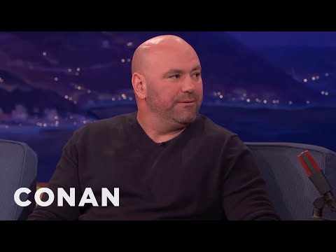 Dana White Thinks The Mayweather/McGregor Fight Will Happen  - CONAN on TBS