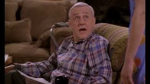 Martin Crane impersonating Daphne Moon - Frasier