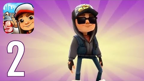 Subway Surf - Gameplay Walkthrough PART 2 (iOS,Android)