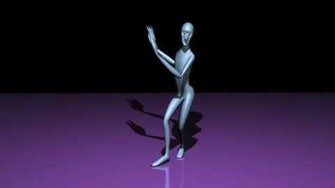 Seamless Blend Between Motion Capture Animation