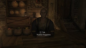 Enderal FS passing 036 - Sickle - Job interview