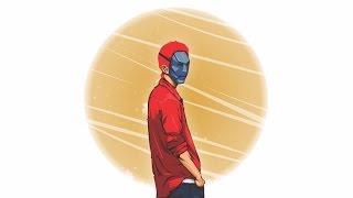timelapse | vector portrait coreldraw