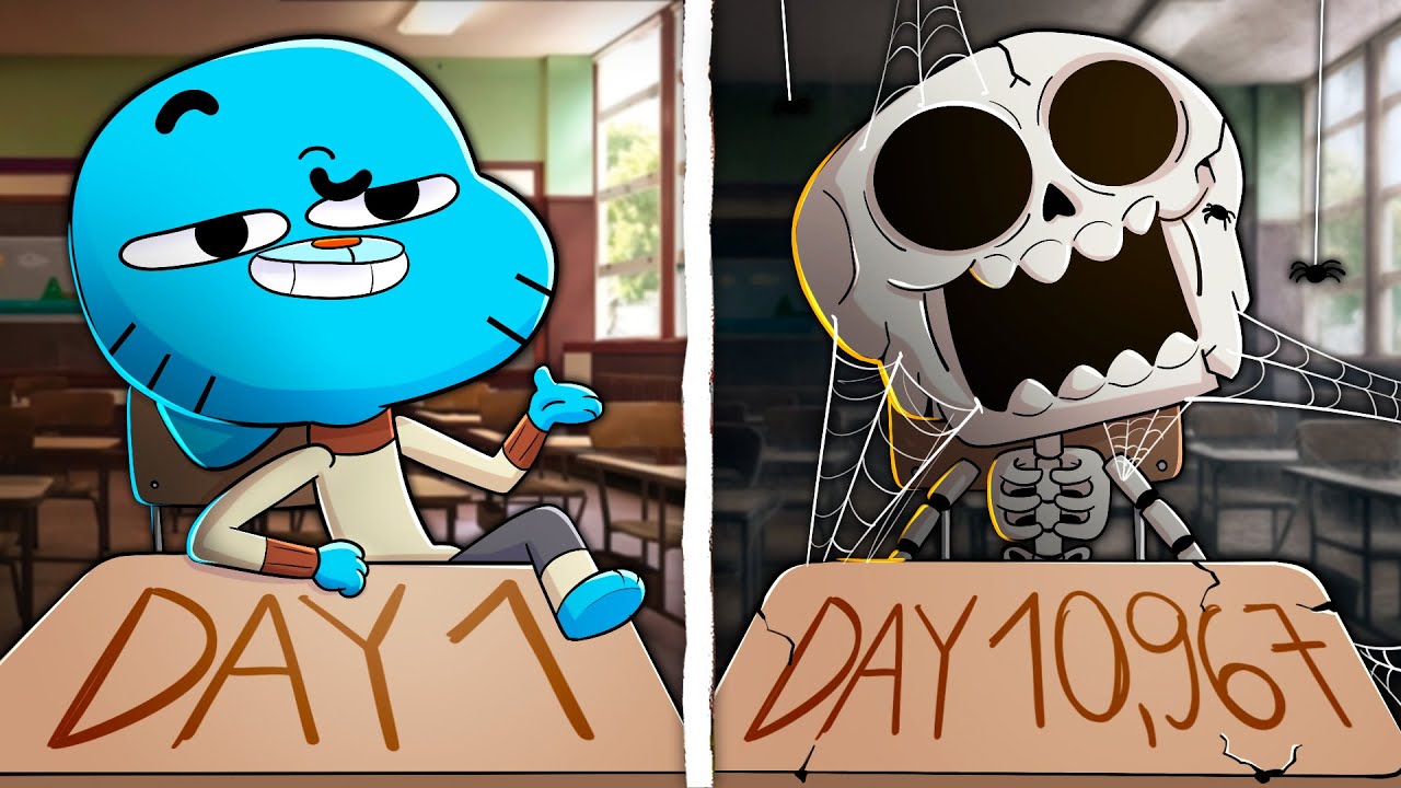 How Many Days Would Gumball Spend In Detention?