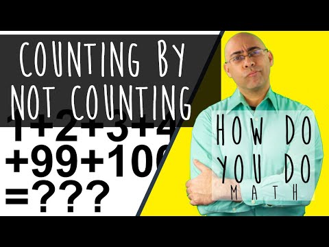 COUNTING SEQUENCES WITH EASE Formulas Not Necessary!