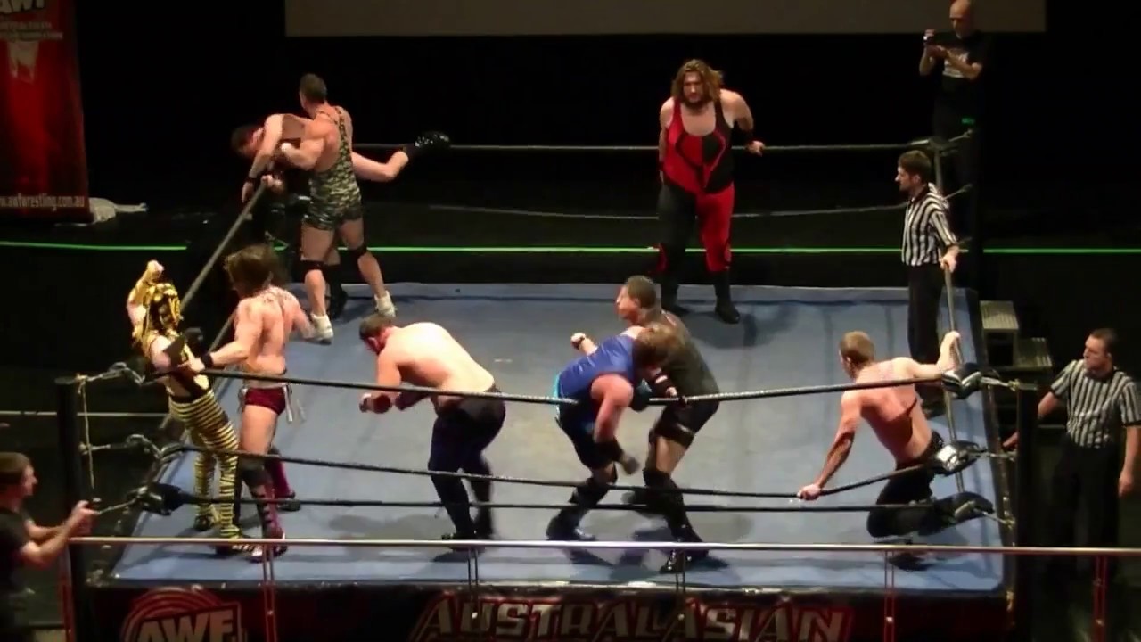 AWF Aussie Mania 2: 2nd Annual Great Aussie Rumble - YouTube