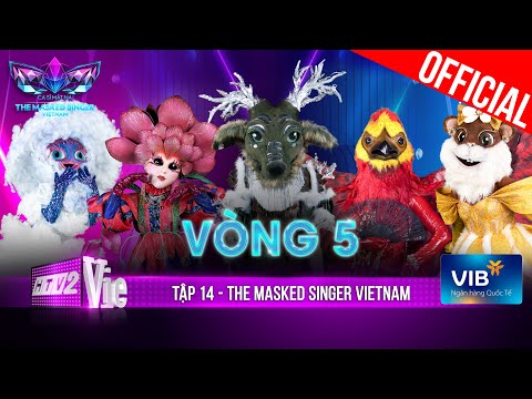 The Masked Singer Vietnam – Ca Sĩ Mặt Nạ -Tập 14: Phượng Hoàng Lửa rơi mặt nạ, Lady Mây tung hit mới