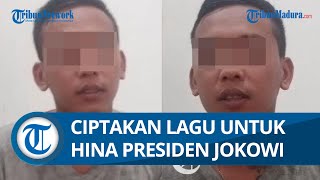 Viral Pemuda Lamongan Ciptakan Lagu Menghina Presiden Jokowi, Berawal dari Pesan DM Tak di Respons
