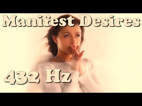 Angel Dreams - The Wishing Song (432 Hz) (daily Manifest Your Desires Meditation)
