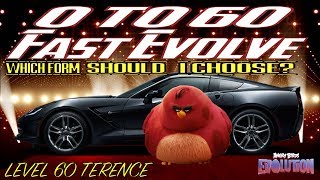 0 to 60 Terence Evolved Fast - Angry BIrds Evolution screenshot 5