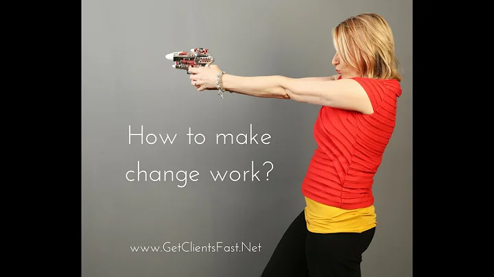 How to Make Change Work