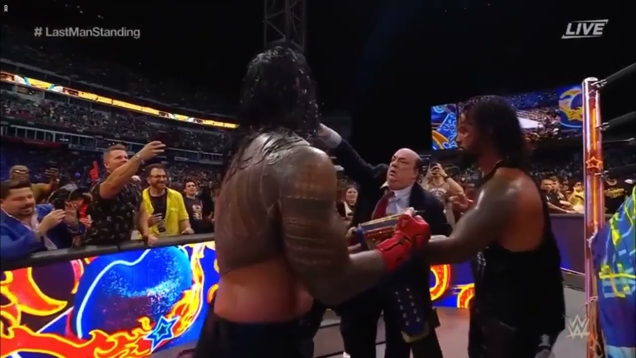 Brock Lesanar Vs Roman Reigns - WWE summerslam 2022 highlights