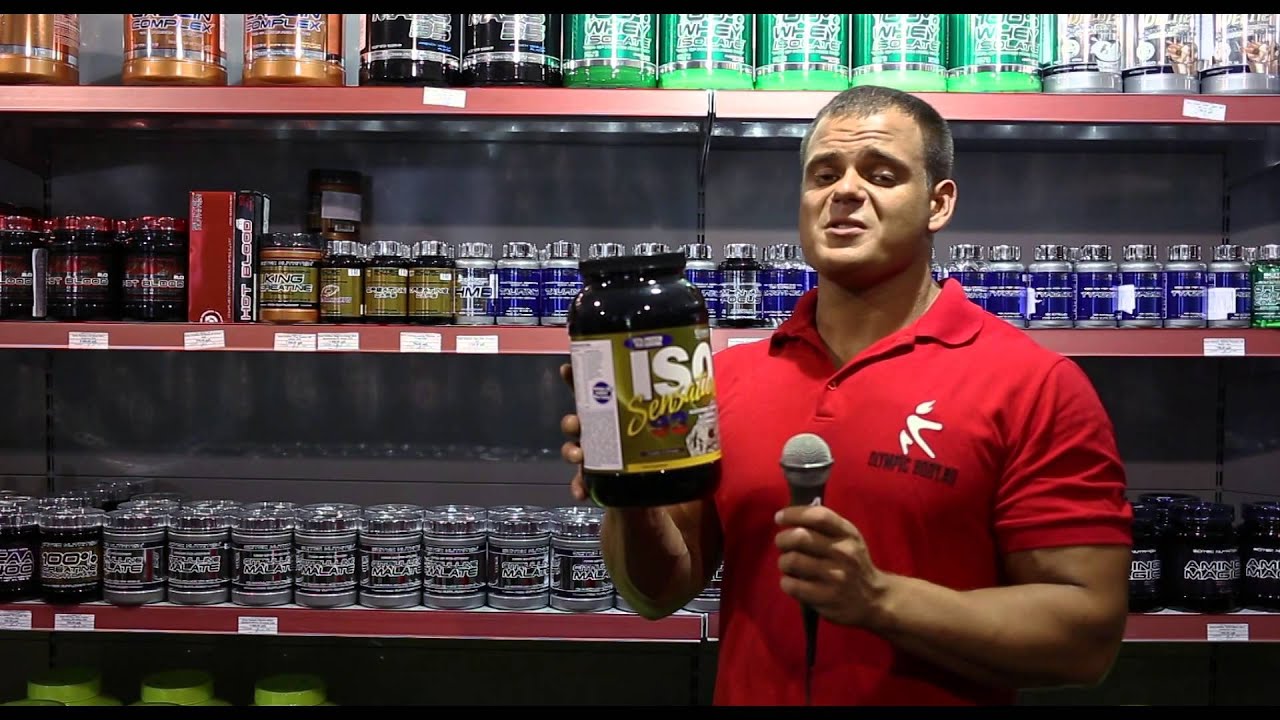 Iso Sensation - Ultimate Nutrition