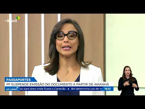 PF suspende emissão de passaportes a partir de sábado