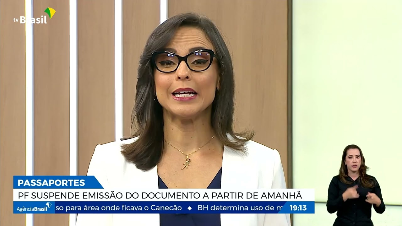 PF suspende emissão de passaportes a partir de sábado