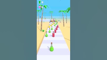 JUICE RUN All Levels Gameplay Walkthrough Android, ios max Level 399|@bito-xygaming4564||#shorts ||