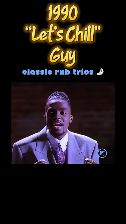 1990, “Let’s Chill” - Guy #musichistory #musicvideo