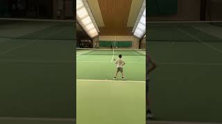 Too strong for mummy ... tennis kid Niklas 8 screenshot 4