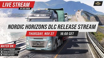 Nordic Horizons Release Stream | Releases at 7pm CET 🇳🇴🇸🇪🇫🇮