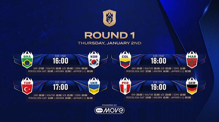 👑 KINGS WORLD CUP NATIONS - ROUND 1 - DAY 2 ⚽