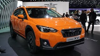 2018 Subaru Crosstrek First Look - 2017 Geneva Motor Show