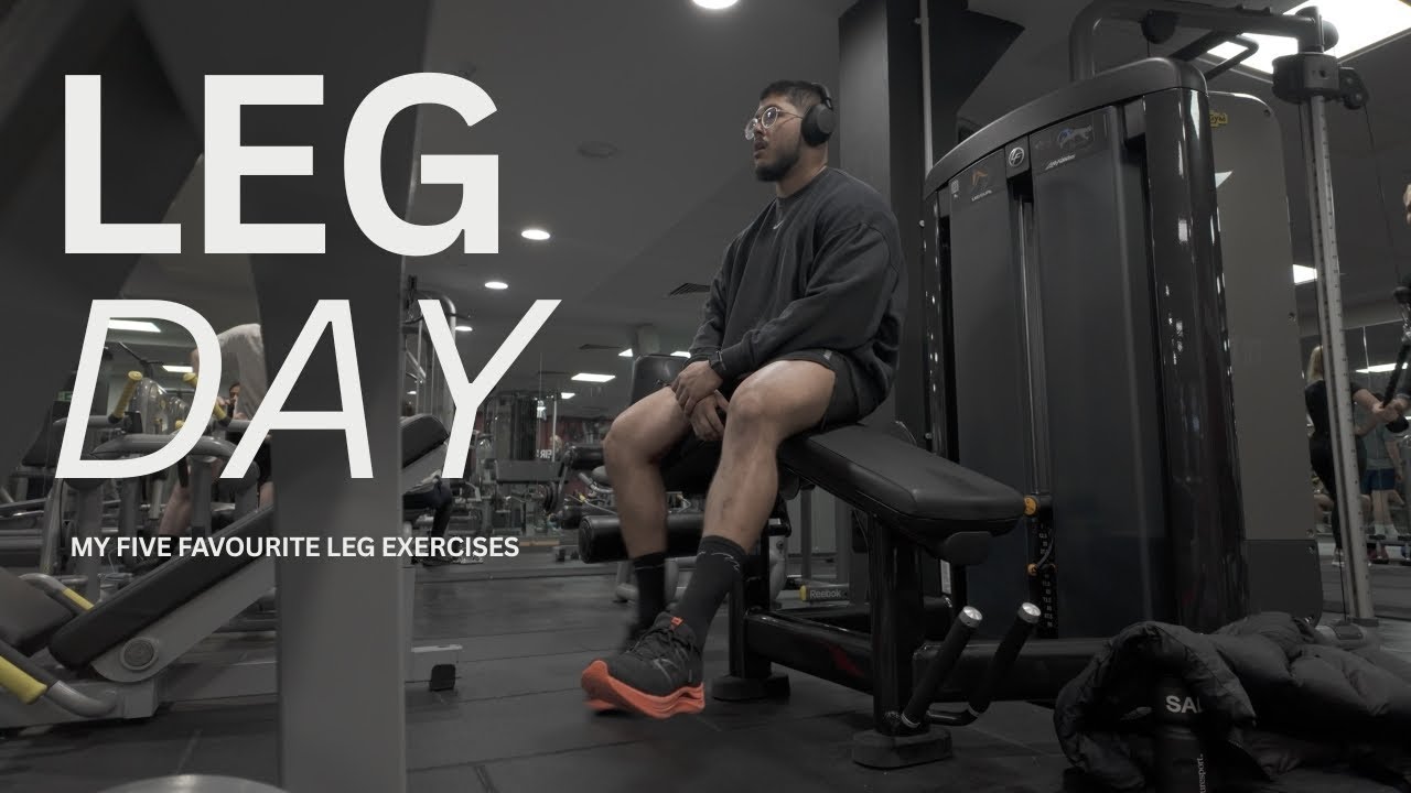 LEG Exercises You Need to Try NOW! - YouTube