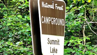 Summit Lake Campground  Richwood WV