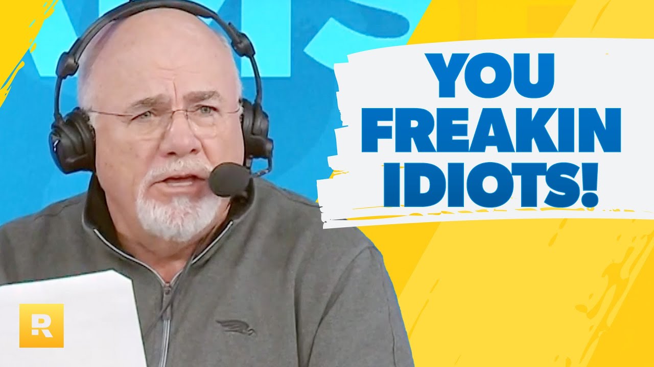 Universities Are Selling Out Their Students! This Is Disgusting! – Dave Ramsey Rant Universities Are Selling Out Their Students! This Is Disgusting! – Dave Ramsey Rant