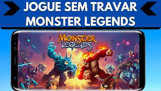 APP TOP! COMO FAZER O MONSTER LEGENDS PARAR de TRAVAR no ANDROID screenshot 4