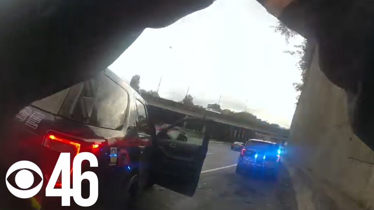 Atlanta police officer recovering after being hit by car on highway ...