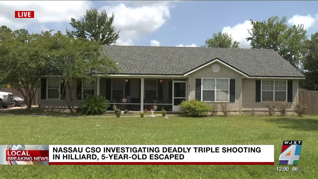 ⁣Man kills 3 women, shoots himself in Hilliard home; 5-year-old girl able to escape, sheriff says