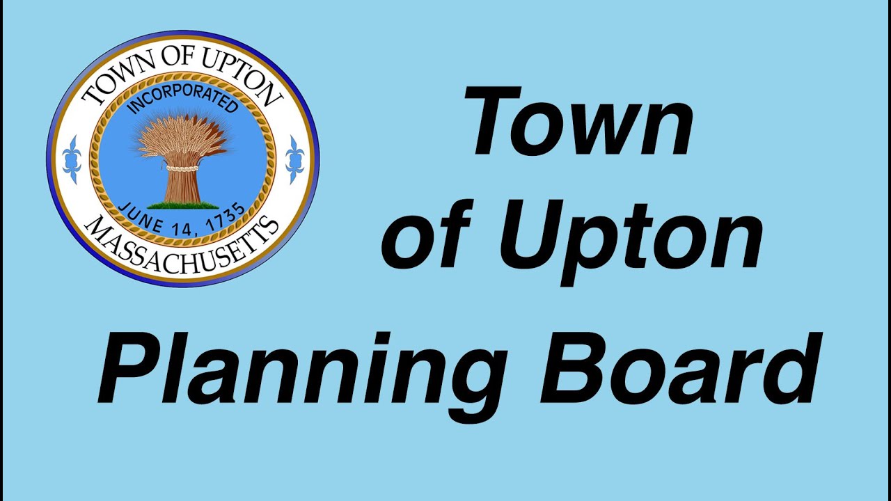 04 25 2023 Town of Upton Planning Board YouTube