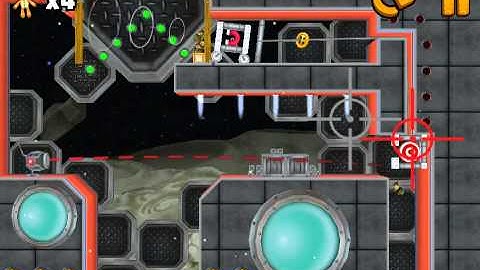 Ragdoll Blaster 3 Lunar Outpost 5-4 Magnet Cart 3 Stars Tutorial Walkthrough