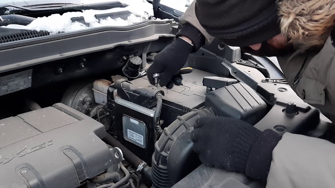 Аккумулятор для ssangyong actyon