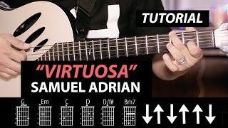Video thumbnail of "Virtuosa (Canción Día de las Madres) - Samuel Adrian  *TUTORIAL Y ACORDES*"