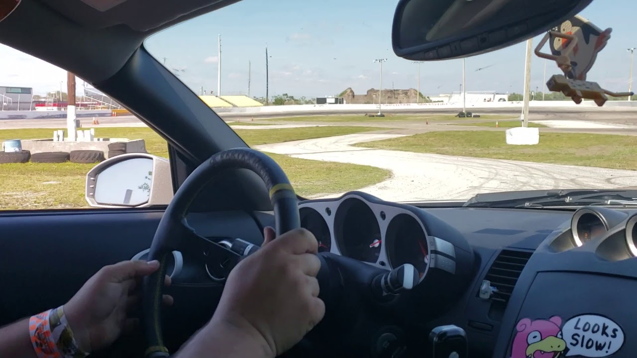 Adam Drifting 350z Showtime Speedway Showtime Drift 8