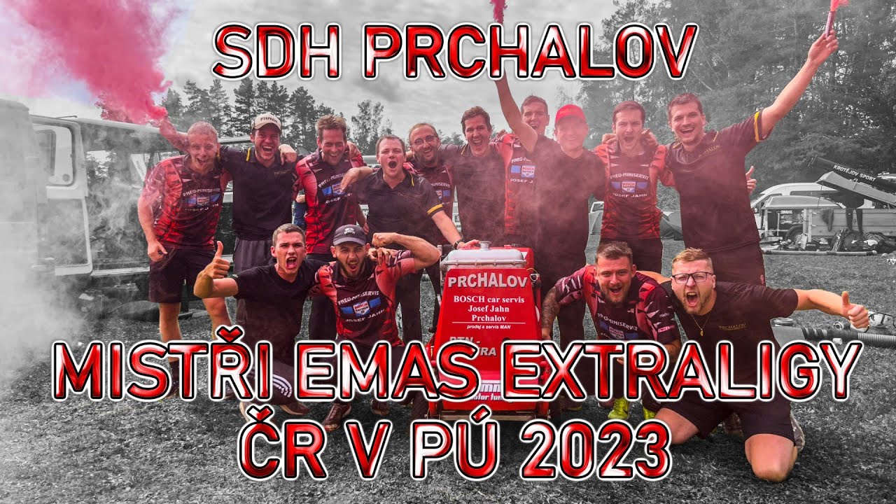 SDH Prchalov 2023 | Mistři Extraligy | FIRESPORT