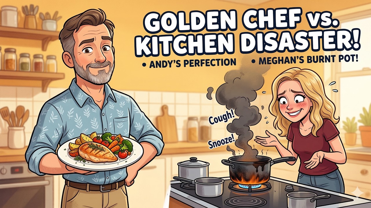 Learn English Conversation: Cooking and Food | Front Porch English Podcast Ep. 3