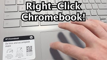 Chromebook: How to Right-Click (3 Ways!)
