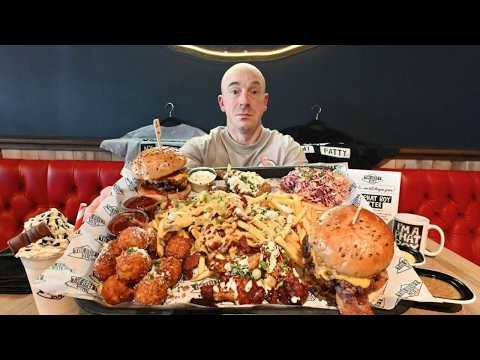 I REALLY ANNOYED THEM! | THE BEEFY BOYS 'PHAT BOY PLATTER' CHALLENGE @thebeefyboys