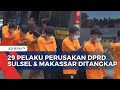 Polisi Tangkap 29 Pelaku Pembakaran dan Penjarahan di DPRD Makassar-DPRD Sulsel | KOMPAS PAGI
